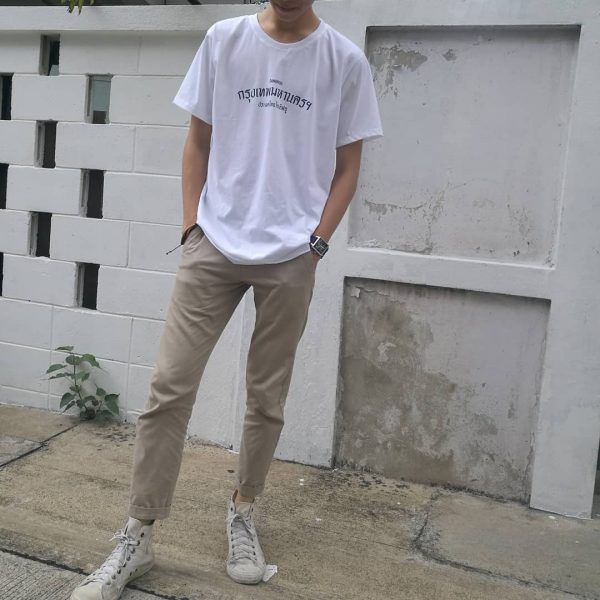 เสื้อยืด กรุงเทพมหานคร (สีขาว) - Image 4